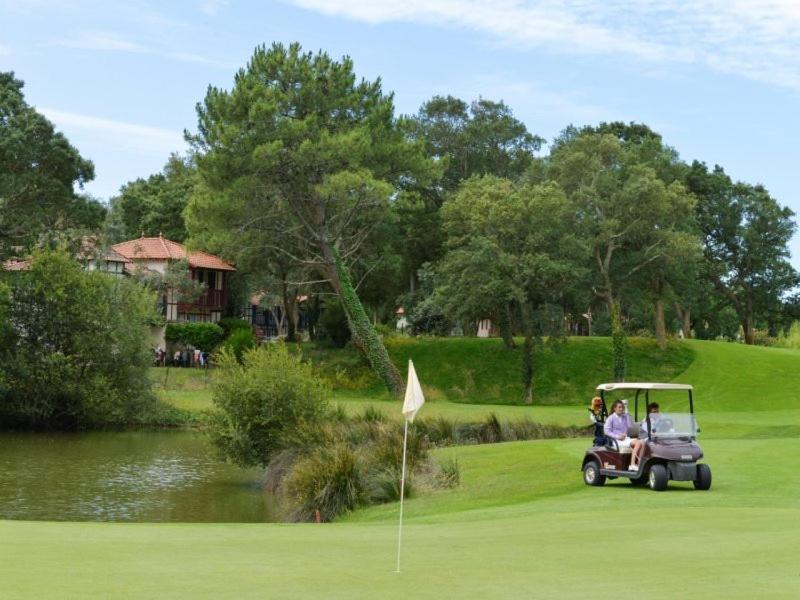 L'Appart Vue Golf Piscines Nature Ocean A Moliets Leilighet Eksteriør bilde