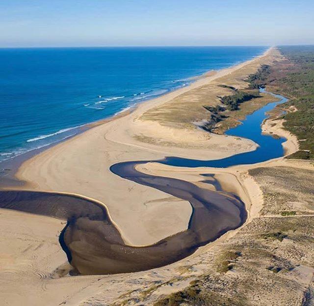 L'Appart Vue Golf Piscines Nature Ocean A Moliets Leilighet Eksteriør bilde
