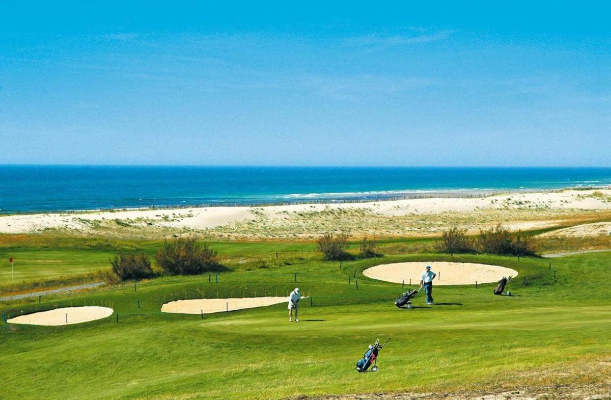 L'Appart Vue Golf Piscines Nature Ocean A Moliets Leilighet Eksteriør bilde